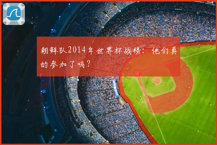 朝鲜队2014年世界杯战绩：他们真的参加了吗？